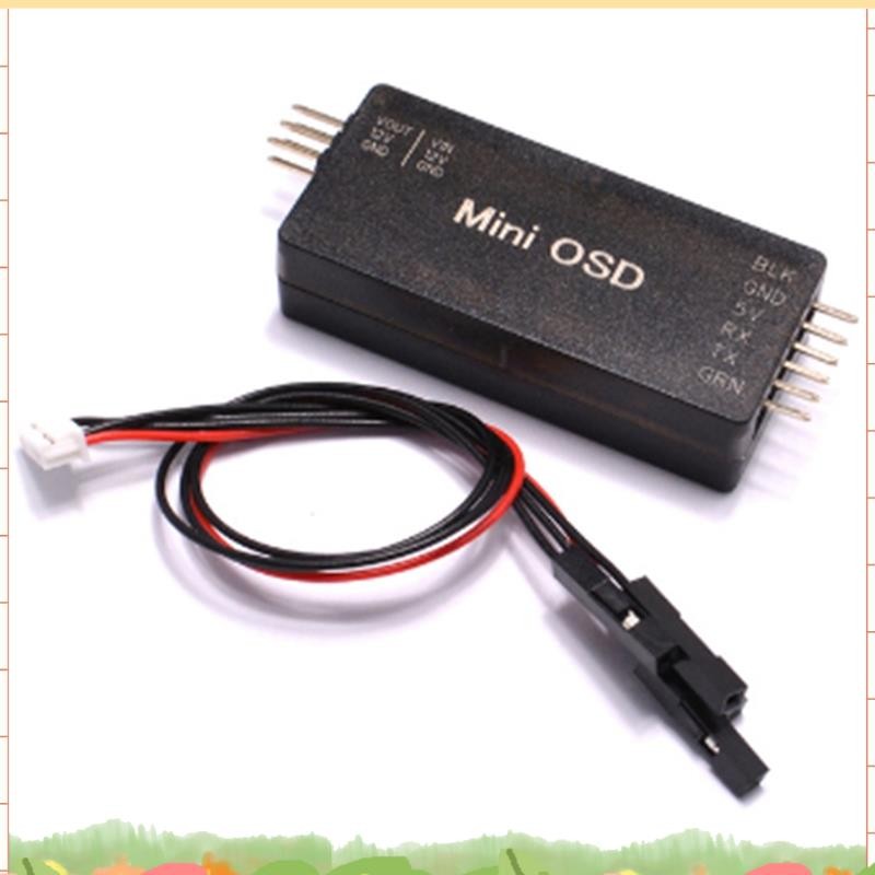 Minim OSD บนจอแสดงผลหน้าจอ Mini OSD Rev. 1.1 OSD สําหรับ PX4 PIX 2.4.8 2.4.7
