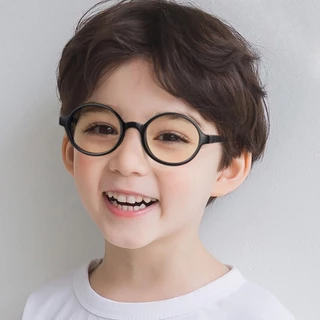 แว่นตา ป้องกันแสงสีฟ้า กรอบป้องกันรังสี สําหรับเด็กผู้ชาย และเด็กผู้หญิง