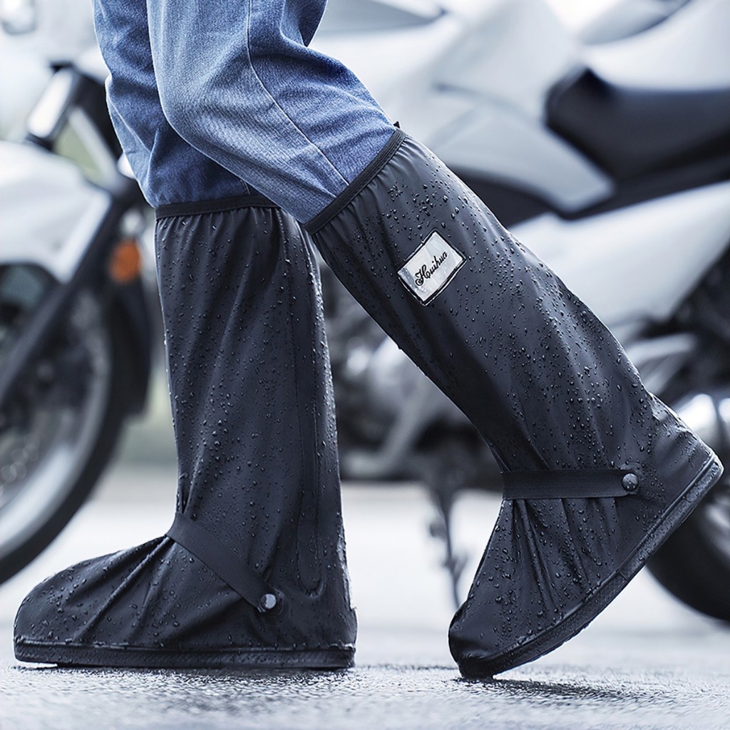 รองเท้ากันฝน - รองเท้ากันฝนพร้อมวัสดุ PVC 2 ชั้น NA888