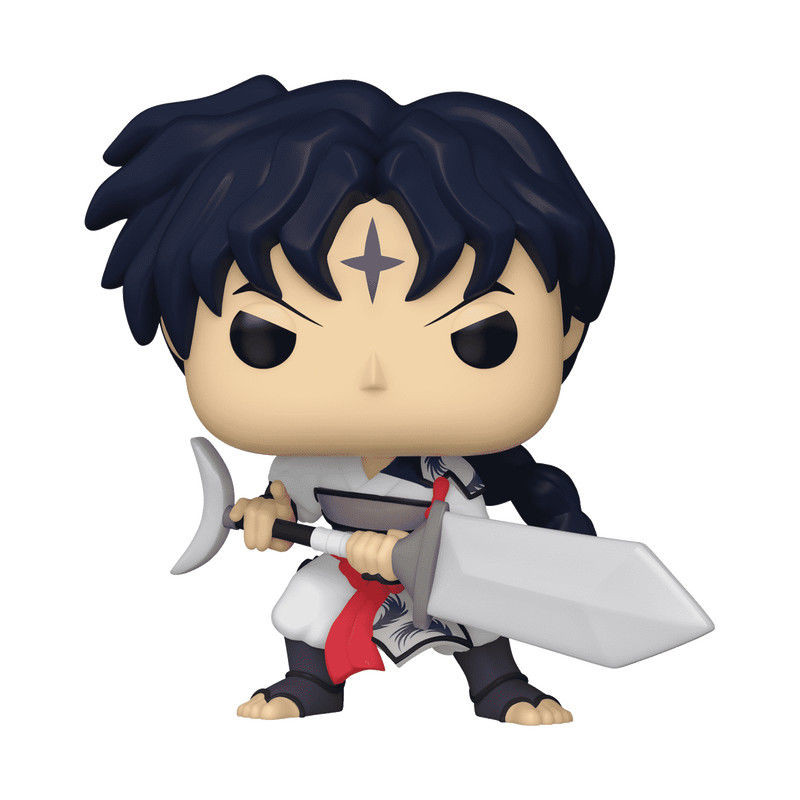 Upsetduck v5 Funko PoP Inuyasha Merchanting Killer Maru Snake Bone Barbarian รูปตุ๊กตาตกแต่ง