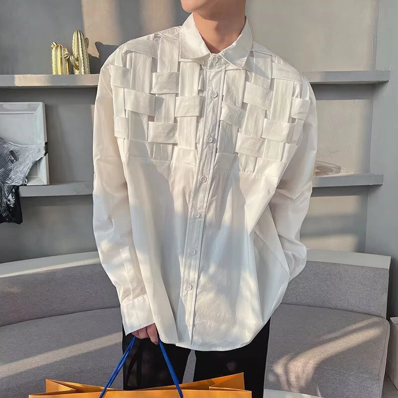 เสื้อเชิ้ตแขนยาวดีไซน์สำหรับผู้ใหญ่และเยาวชน สวมใส่ได้หลากหลายโอกาส