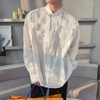 เสื้อเชิ้ตแขนยาวดีไซน์สำหรับผู้ใหญ่และเยาวชน สวมใส่ได้หลากหลายโอกาส