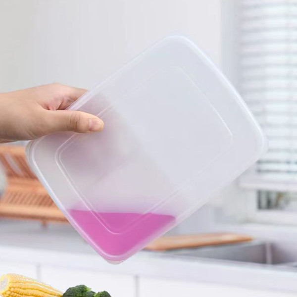 Sunflower66 กล่องเก็บอาหาร พลาสติก กล่องถนอมอาหาร 4/6 ช่อง พร้อมฝาปิด เก็บอาหารอเนกประสงค์ - รูปที่ 6