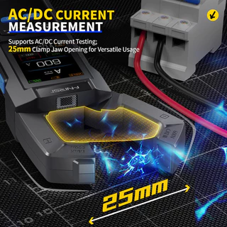 XINYI FNIRSI DMC-100 มิเตอร์หนีบอัจฉริยะ แม่นยำสูง ปรับอัตโนมัติ