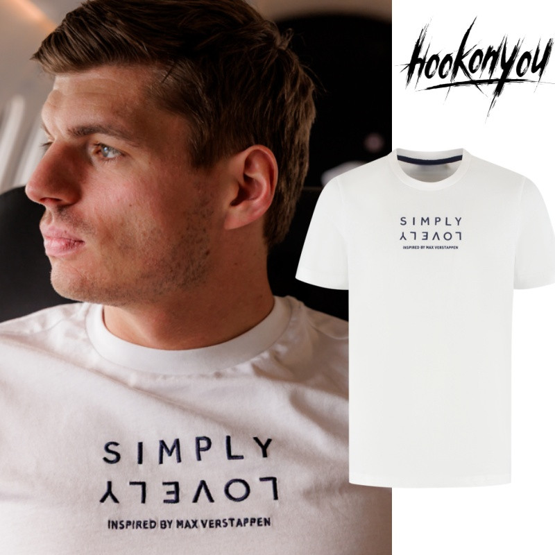 New MAX short-sleeved, Verstappen, pure cotton material, F1 racing breathable T-shirt