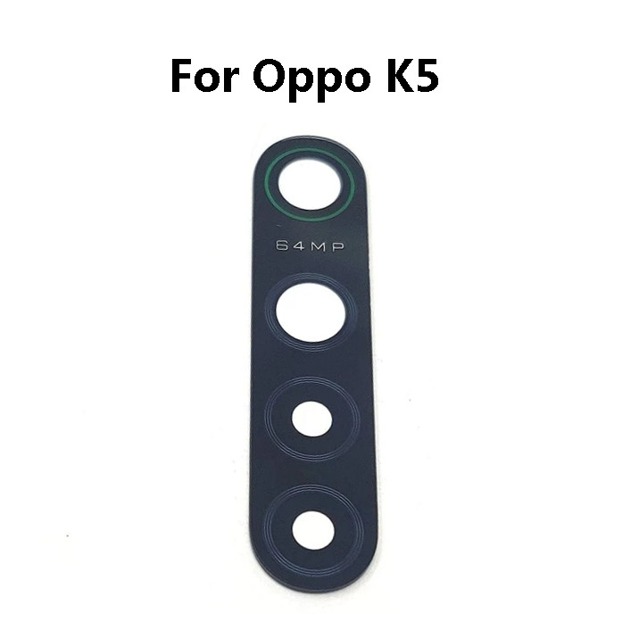 BM Oppo K5 6.4" ( PCNM00 ) ฝาครอบเลนส์กระจกเลนส์ด้านหลังด้านหลังด้านหลังด้านหลังสําหรับซ่อม Crack