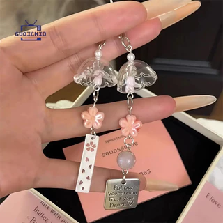 โทรศัพท์ Charms จี้, INS DIY ลูกปัดสร้างสรรค์กระเป๋าพวงกุญแจ, Lucky Wind Chime สําหรับ CCD กล้องกระเป๋านักเรียนอุปกรณ์เส