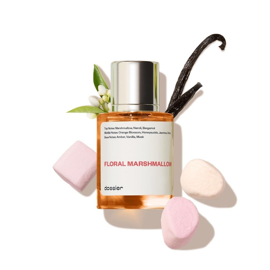Dossier - Eau de Parfum - Floral Marshmallow - Inspired by By Kilian's Love,Don't Be Shy - Perfume L