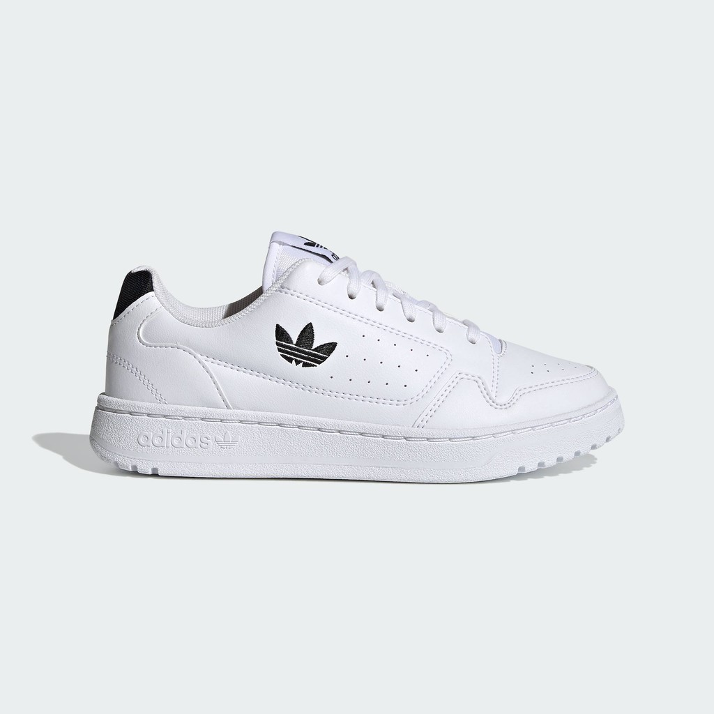 adidas ไลฟ์สไตล์ รองเท้า NY 90 เด็ก สีขาว FY9840