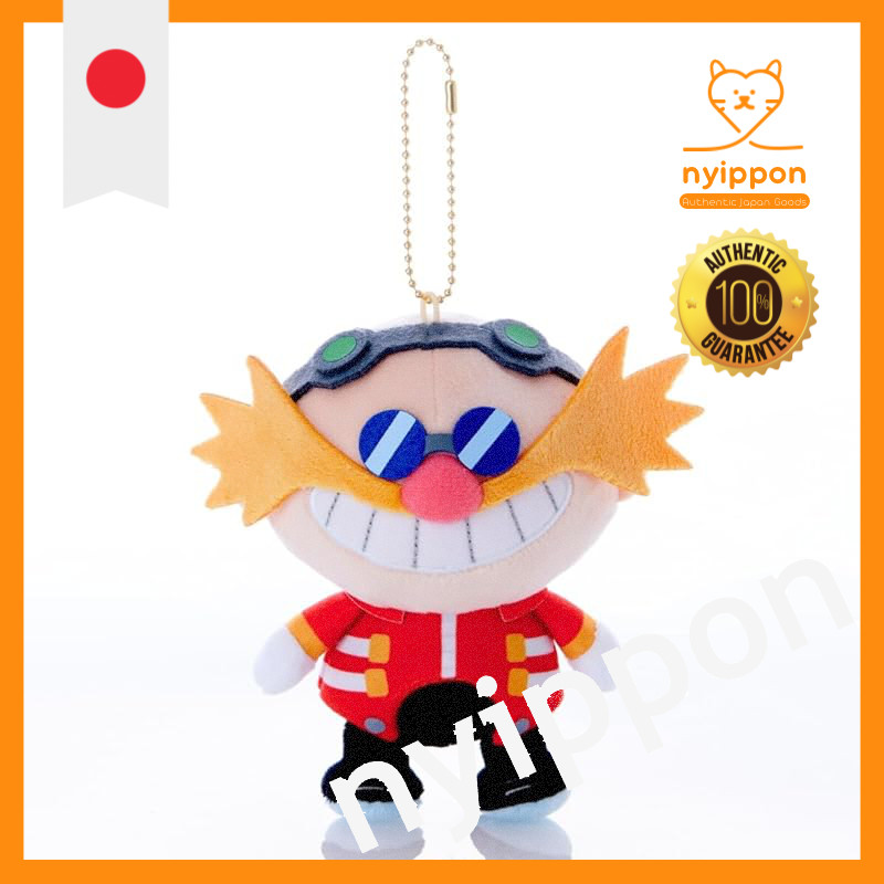 SEGA Fave SONIC & FRIENDS Mascot - Dr. Eggman, Amy, Tails, Knuckles