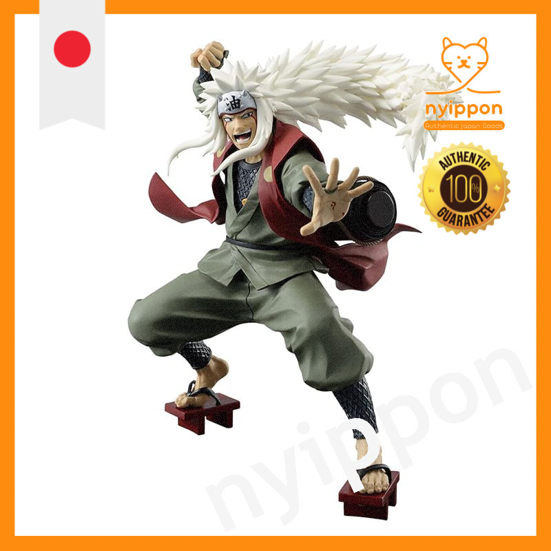 NARUTO Shippuden BANPRESTO FIGURE COLOSSEUM Sculpting Ninja World War Jiraiya