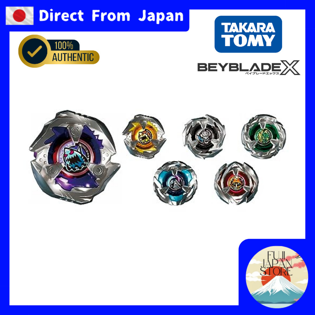TAKARA TOMY BEYBLADE X BX-14 Random Booster Vol.1 | Random Booster【Direct from Japan】
