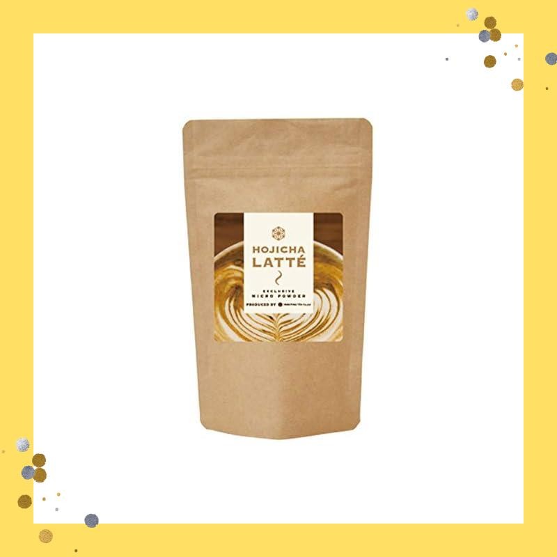 Maruyasu Chagyo frothy hojicha latte 75g portion