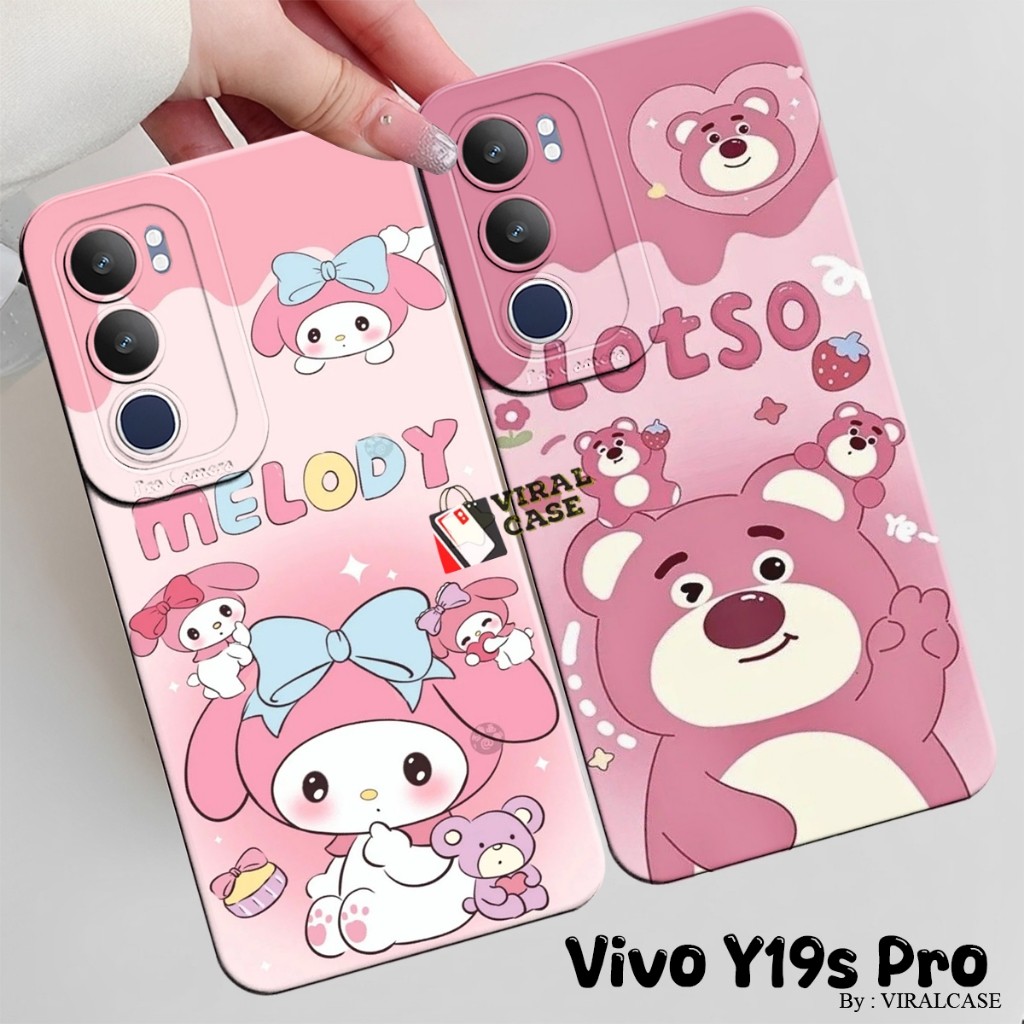 เคส HP VIVO Y19S PRO - VIVO Y19S 4G - เคสแฟชั่นนามธรรม - VIVO Y19S PRO Softcase - ซิลิโคนกล้อง Pro -