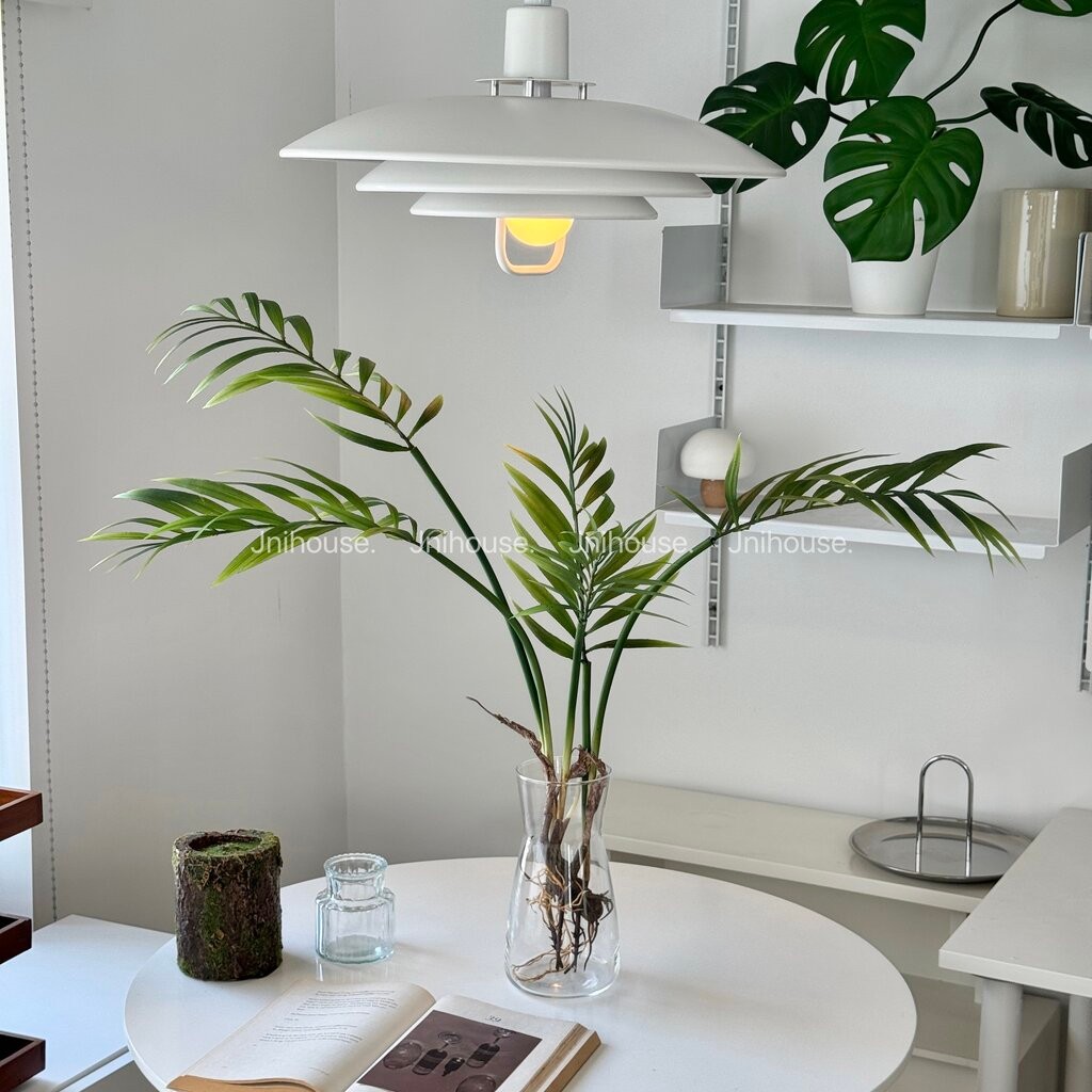 [พร้อมส่ง] Jnihouse : Parlor palm (ปาล์มไผ่) กิ่งไม้ประดิษฐ์ (Tree)
