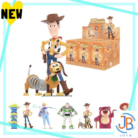 Direct From Japan TOP TOY Disney Toy Story 30th Anniversary Series [Assorted Box 6 pieces] GACHA GAC