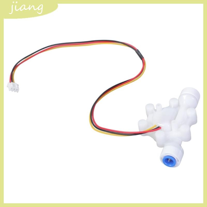 JN Fluidmeter Counter 0 25-2 5L Min G1 4 DN8 Hall Effect Sensors Water Flow Meter สําหรับตู้น้ําวัด 