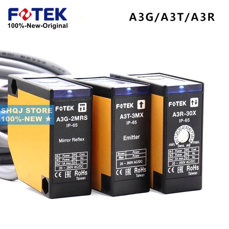 FOTEK 100%-ใหม่A3R-30X A3R-1MX 2MX 4MX A3G-2MR A3G-2MRS 4MX A3T-3MX A3T-10MX A3T-20MX 3T-3MX A3T-3MX