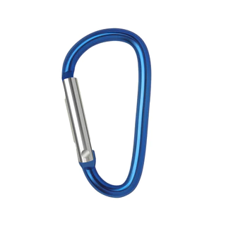 พวงกุญแจ Carabiner D-Ring สำหรับตั้งแคมป์และเดินป่าOutdoor