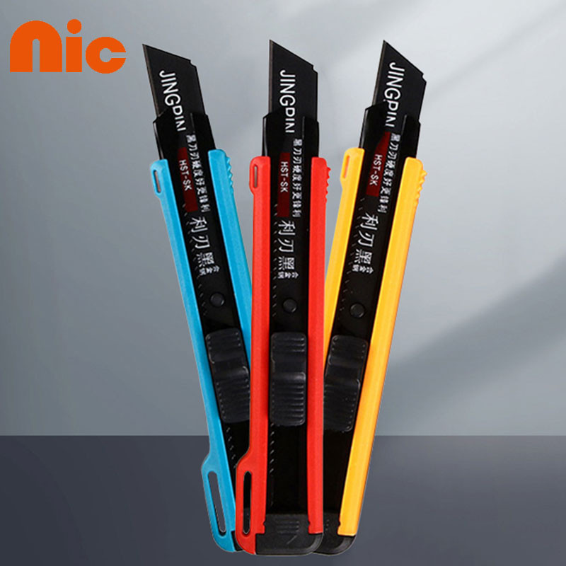 NIC คัตเตอร์อเนกประสงค์ มีดคัตเตอร์ คัตเตอร์ 18mm 16CM