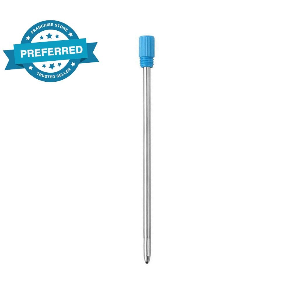 ปากกาลูกลื่น Black & Blue รีฟิล Parker & Cross Compatible Refills 70mm Ink V4s5