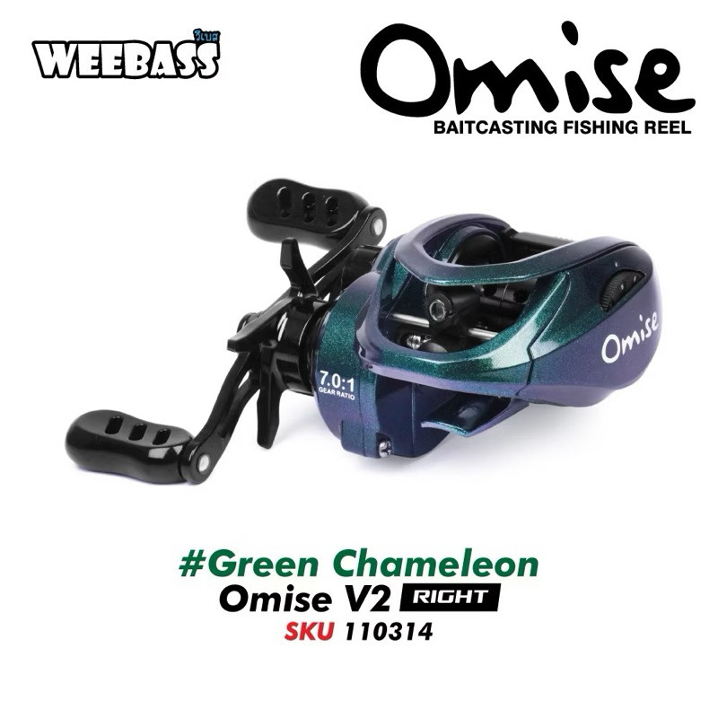 รอกหยดน้ำ weebass omise 7.0:1