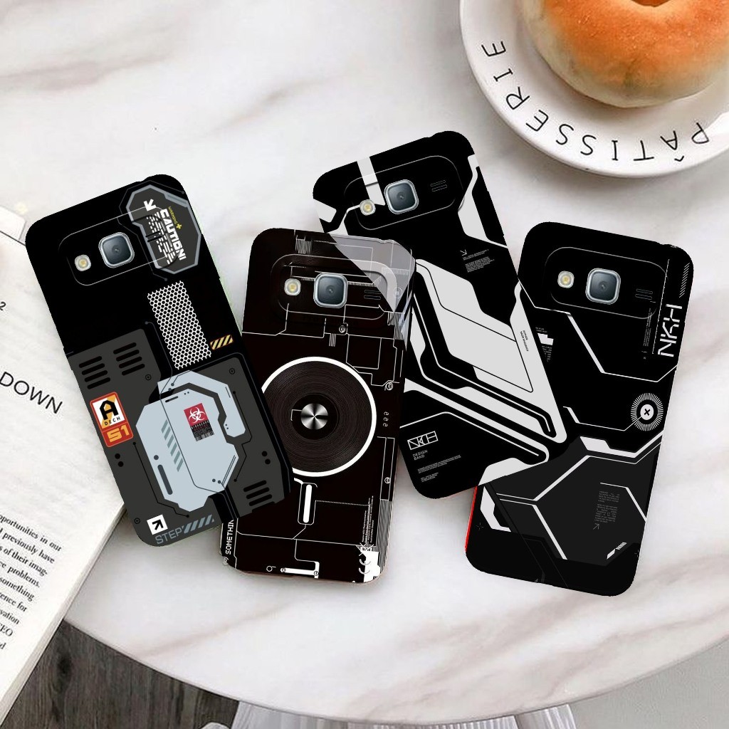 MESIN HP Pro Camera Softcase for SAMSUNG J3 2016 - Last Softcase New Wallpaper (Engine Chipp) New Ed