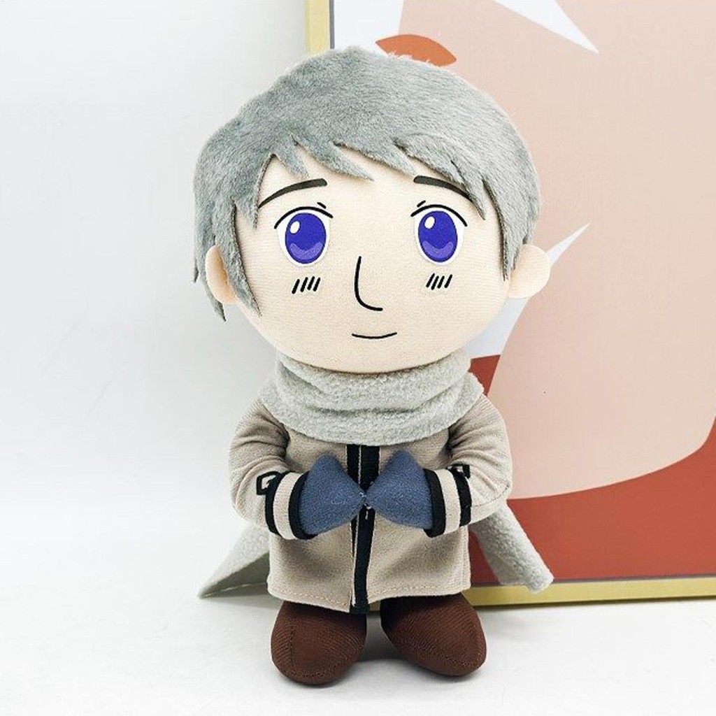 ใหม่ร้อน Hetalia: Axis Powers ตุ๊กตาตุ๊กตาอะนิเมะ Hetalia ตุ๊กตานุ่มตุ๊กตาน่ารักเด็กวันเกิด lameintm