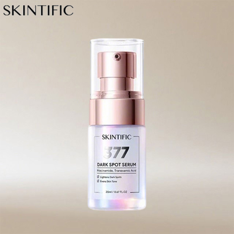 SKINTIFIC 377 Dark Spot Essence Toner 80ml โทนเนอร์สูตร 377.