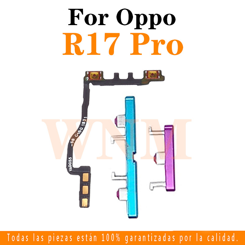 สําหรับOppo R17 Pro Powerปุ่มFlex on/ปิดปุ่มสวิทช์ด้านข้างKey Volume Up Down Flexสายโทรศัพท์มือถือPart ราคา ถูกที่สุด ดีลบีเคเค แกลเลอรีภาพที่ 7