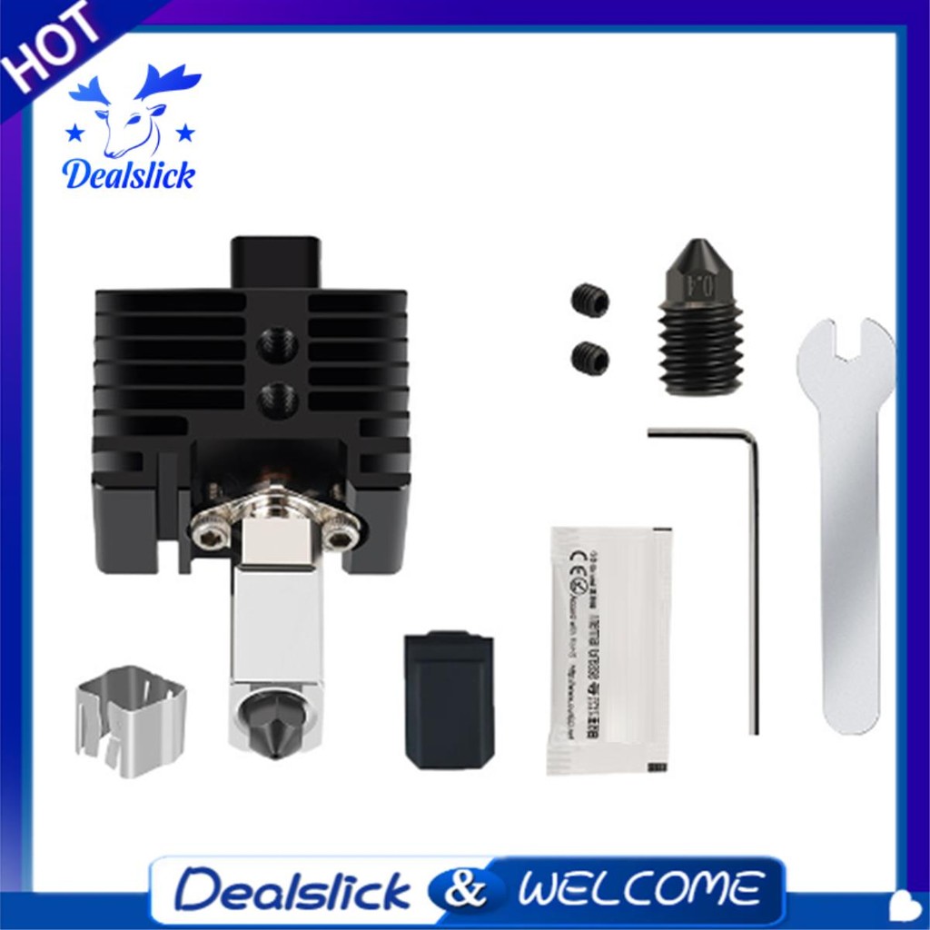 Hotend ชุดอะไหล่ทดแทนสําหรับ Hotend พร้อมหัวฉีดสําหรับ Bermbu Hotend Cht หัวฉีดสําหรับ Babambu Labs 
