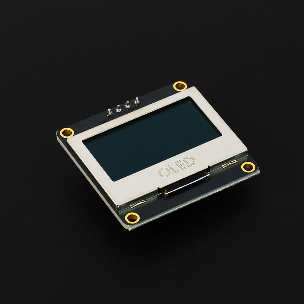 4 ซม. 12864 จอแสดงผลโมดูล OLED IIC LCD SH1106 ไดรฟ์