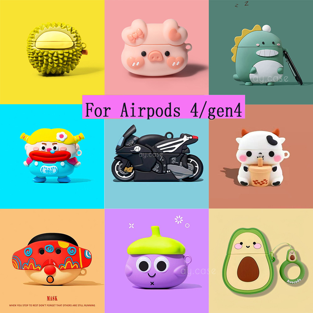 【เคส สำหรับ Airpods 4 】เคส สำหรับ Airpods 4/gen 4 ลายสวยน่ารักมาก สำหรับ Airpods 1/2/3 Pro 2 pro2 Case