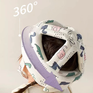 Berma Baby หมวกกันกระแทกเด็ก สามารถปรับได้ ปกป้องหัวของเด็ก 360 องศา ป้องกันการบาดเจ็บ เด็กหัดเดิน