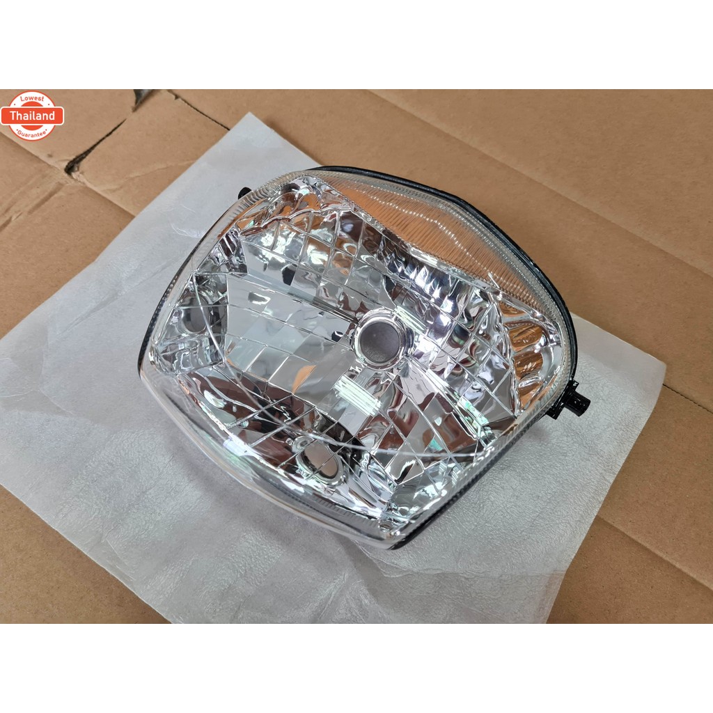 ไฟหน้า เวฟ125S รุ่นเก่าหัวเถิก Wave125S ไฟหน้า125 หัวเถิก ไฟหน้าเวฟ125