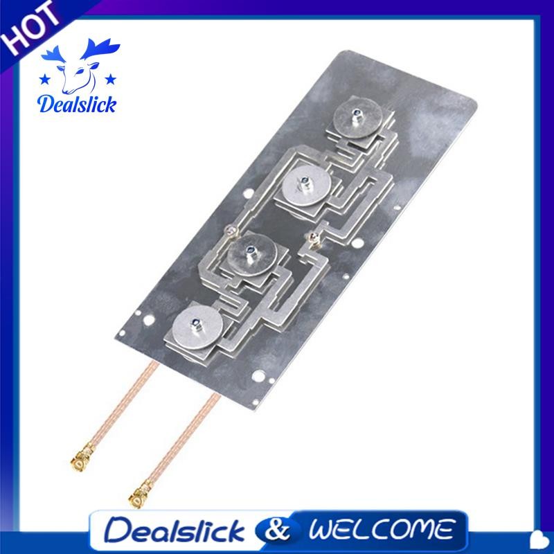 โมดูลเราเตอร์ไร้สายคู่ WIFI AP Bridge Amplifier เสาอากาศเสาอากาศรับสัญญาณสูงเสาอากาศ WIFI