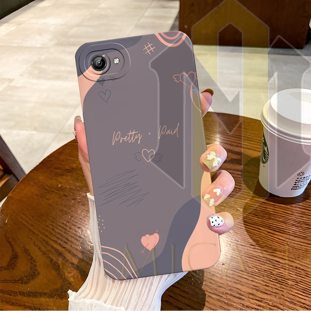 เคส HP Vivo Y71 Y71i Y53 Y66 Y67 Y1s Y91c Y81 Y83 Finger Silicone Tpu mobile phone Protector - เคสคุ