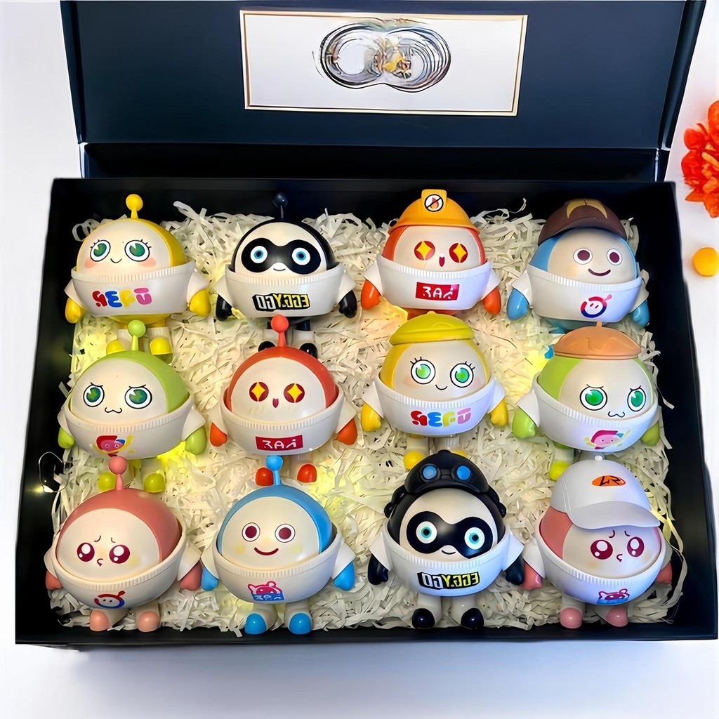 Boy Party Dolls Figures Peripheral Jewelry Boys High-value Children Birthday Gifts Boys Girls