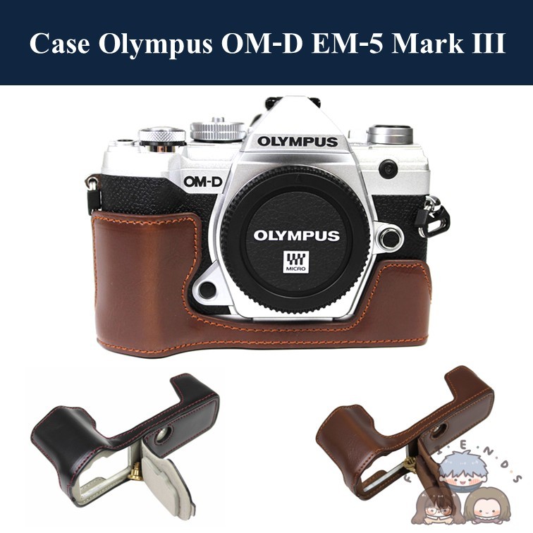 Case Olympus OM-D EM-5 Mark III / เคส Olympus EM5 M3 Case / เคส Olympus EM5III Case / เคส EM5 III Ca