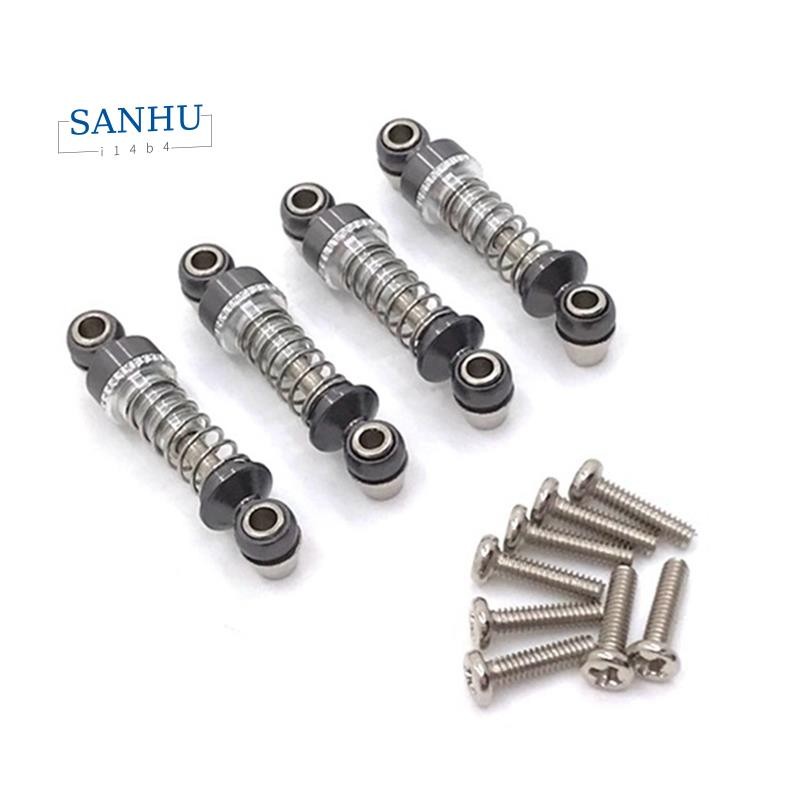 Damper โลหะ 4 ชิ้นสําหรับ  284131 K969 K979 K989 K999 P929 P939 1/28 RC รถอะไหล่อัพเกรด