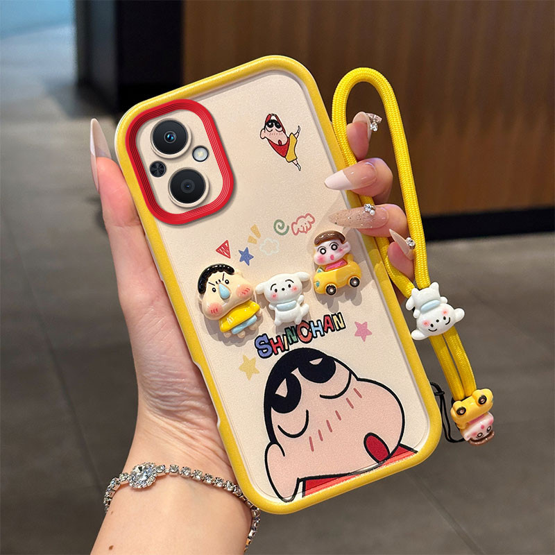 เคส OPPO Reno 7Z 5G เคส OPPO Reno 8Z 5G เคสน่ารัก 3D ตุ๊กตาเคสนุ่มเคสโทรศัพท์ TY-JGSGZ - รูปที่ 7