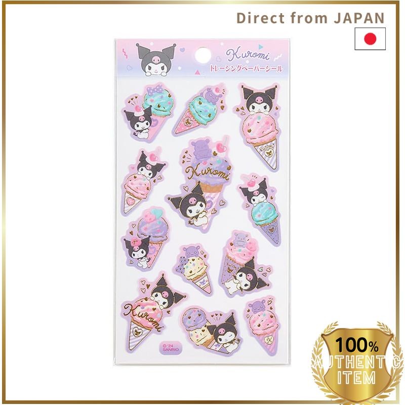Sanrio Tracing Paper Sticker Decal STICKER_DECAL