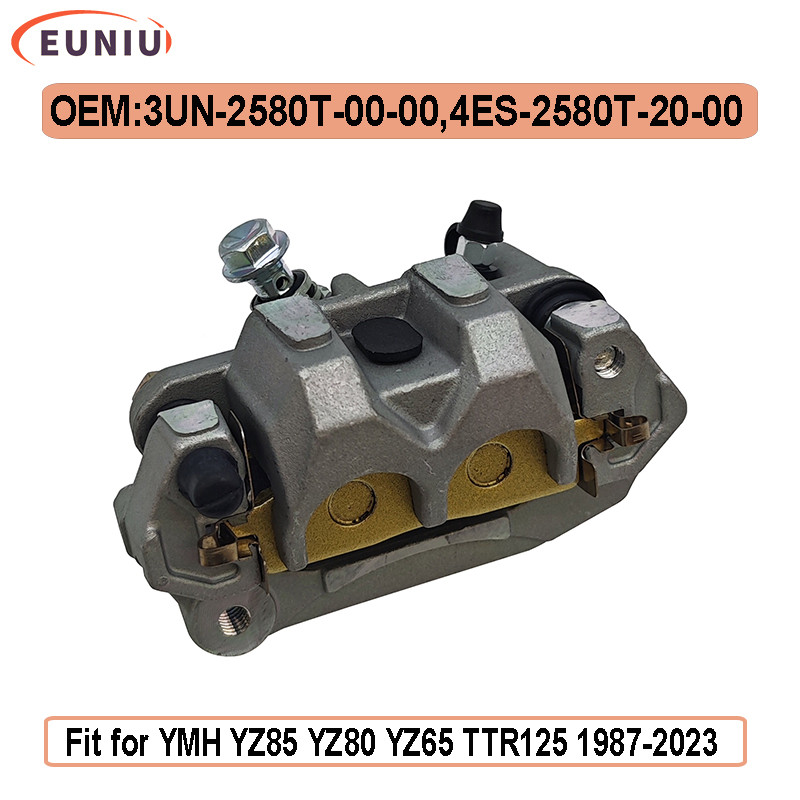คาลิปเปอร์เบรคหน้าสําหรับ YMH YZ85 YZ80 YZ65 TTR125 1987-2023 5PA-2580T-00-00 3UN-2580T-00 4ES-2580T