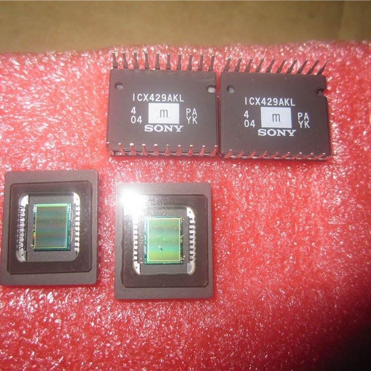 มีสต็อกพร้อมนําเข้า ICX428AL ICX428AKL ICX429AKL CCD เซ็นเซอร์ภาพ