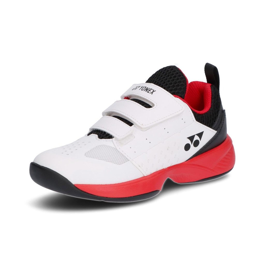 YONEX Power Cushion Junior Tennis Shoes for Kids - White, Available in Multiple Sizes (18.0 cm to 22