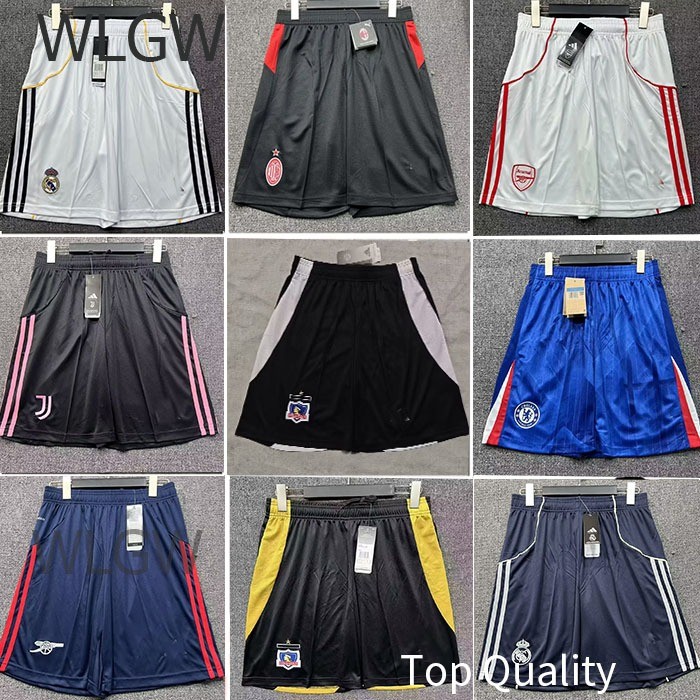 เสื้อฟุตบอล 2025-2026 Arsenal Chelsea Ajax Real Madrid River Plate Shorts Jersey เสื้อฟุตบอลผู้ชายกา