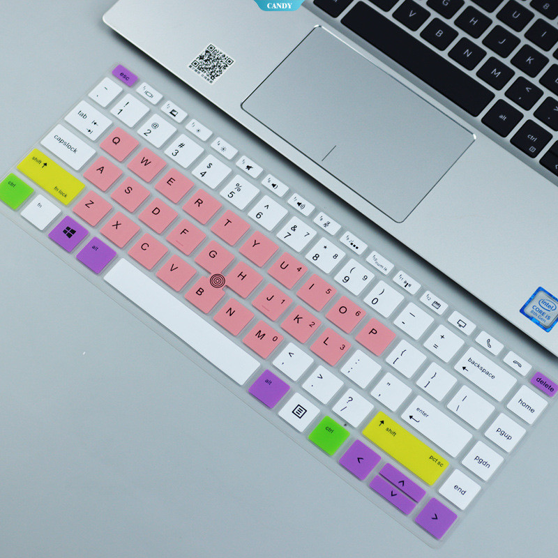 ตัวป้องกันแป้นพิมพ์ขนาด 14 นิ้วสําหรับ HP EliteBook 745 G5, 840 G5 & 745 G6 – ฝาครอบป้องกันฝุ่น [ZK]