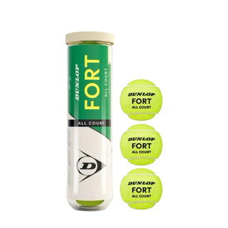 ลูกเทนนิส บอลเทนนิส Dunlop Fort all court ของแท้ พร้อมส่ง
