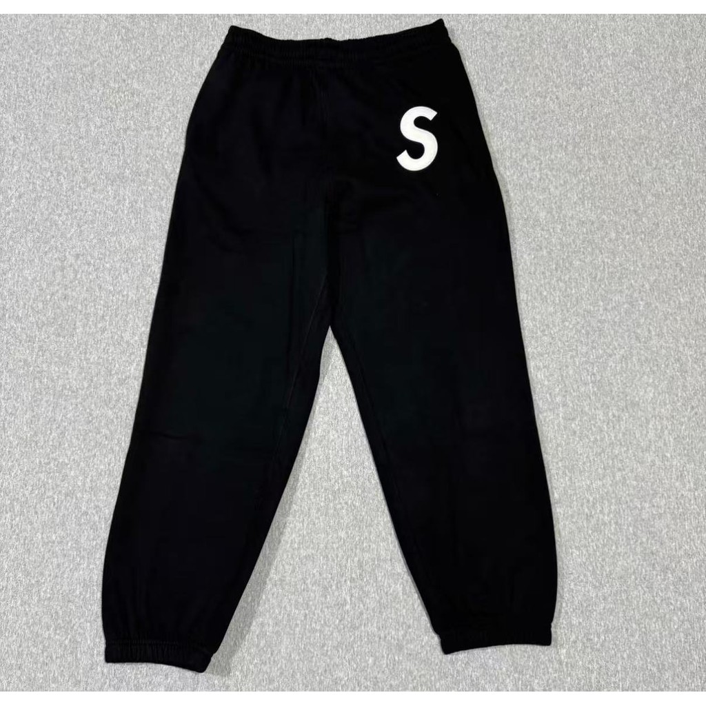 Sup FW24 WEEK6 S Logo Sweatpant 宽松 กางเกงกีฬา