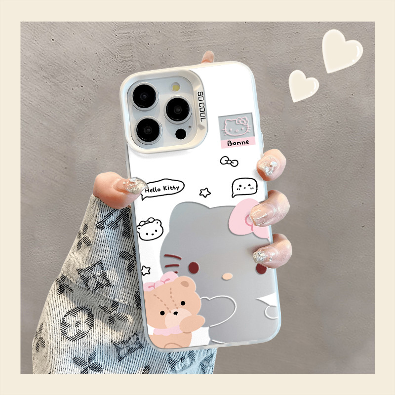 HellokittyปลอกสําหรับOppo A58 A11X A5 A2 A55 A53S A57 A16 ค้นหากรณีX5 X6 X7 X8 PRO V23 11 10 PRO RENO 14 13 12 11 10 9 8T 7 6 5Z Pro Sho